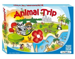 Развивающая игра "Путешествие животных" ((Цвет: нет, Разм.:320 x 240 x 50 mm))