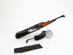 Kalashnikov AKMS scale 1:3