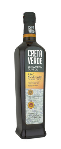 Creta Verde оливковое масло PDO Kolymvari 750 мл с острова Крит