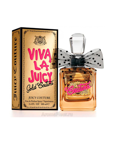 Juicy Couture Viva La Juicy Gold Couture edp w