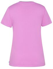 Женская теннисная футболка Australian Open T-Shirt AO Textured Logo - opera mauve