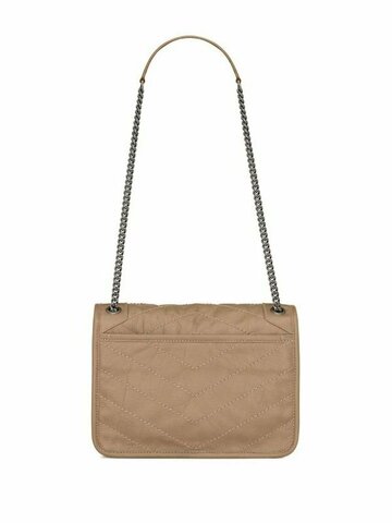 Сумка на плечо Saint Laurent Niki бежевый
