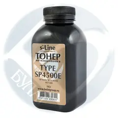 Тонер БУЛАТ s-Line SP4500E для Ricoh SP3600 (Чёрный, банка 90 г), химический