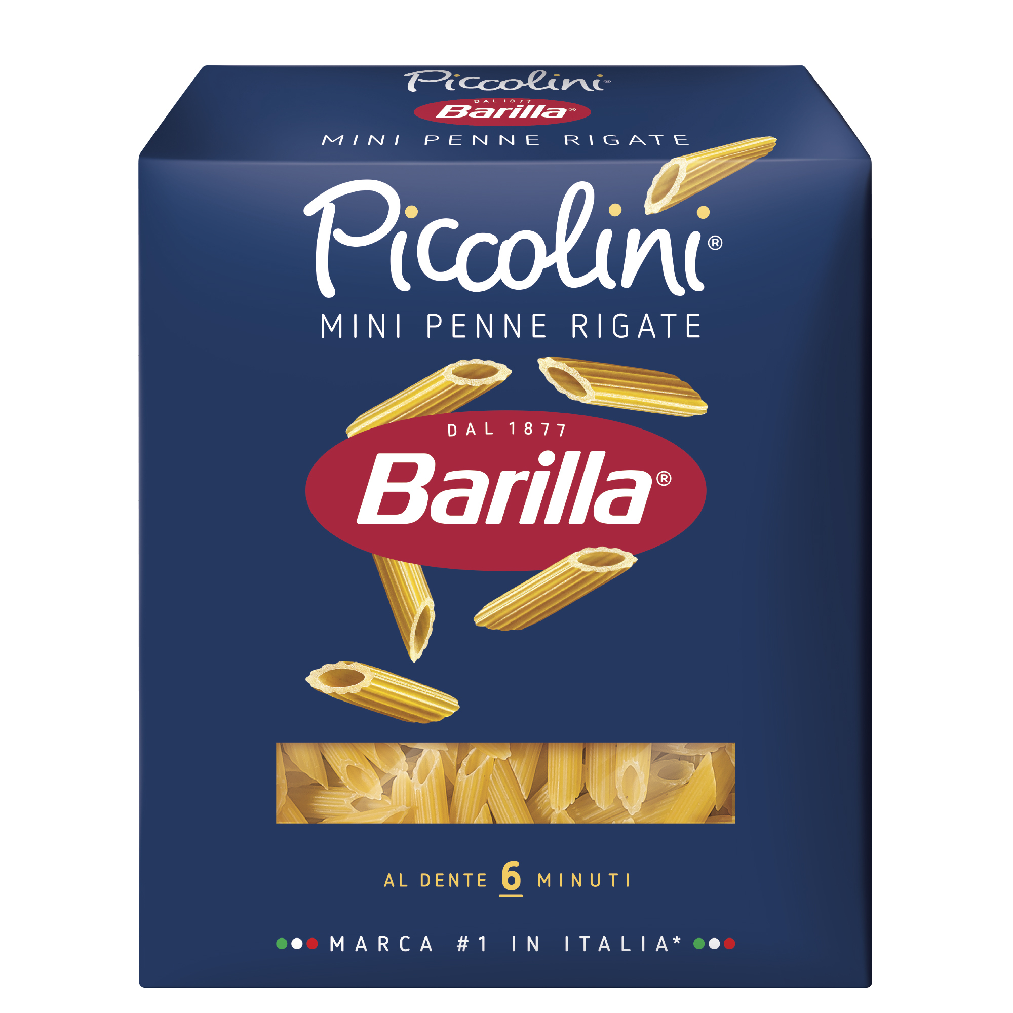 Mini Penne Rigate (МИНИ ПЕННЕ РИГАТЕ )8076809576031