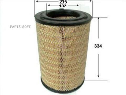 Фильтр  воздушный  VIC  A-619