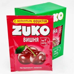 ZUKO 'Вишня', 🔸 12 пакетиков по 20г