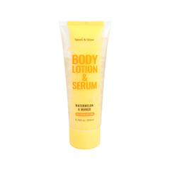 Spark&Glow Лосьон для тела с ароматом арбуза и манго - Body lotion watermelon&mango, 200мл