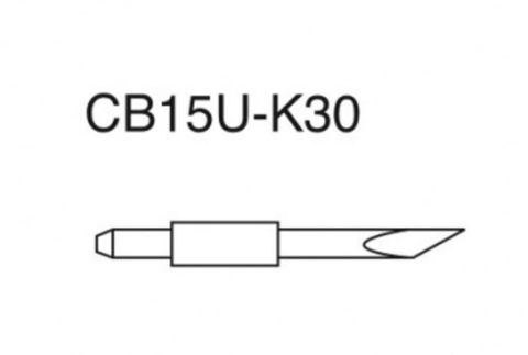 Нож для плоттеров Graphtec для электрокартона (CB 15UA-K30)