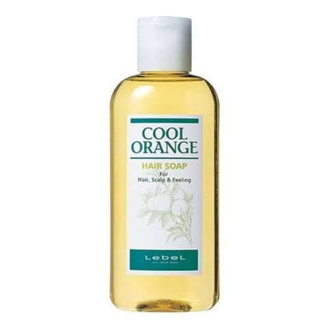 Lebel Cool Orange Hair Soap Cool - Шампунь для волос «Холодный Апельсин»