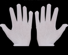 Antistatic PU Coated Finger Protection Working Gloves MOQ:100 (手套GS)