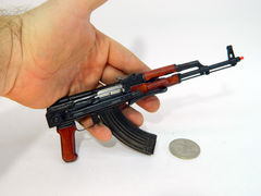 Kalashnikov AKMS scale 1:3