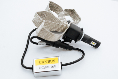 Комплект LED ламп головного света Viper C-3 HB4, Flex (гибкий кулер) Чип PHILIPS
