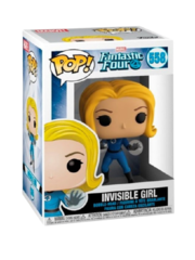 Фигурка Funko POP! Bobble: Marvel: Fantastic Four: Invisible Girl