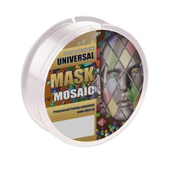 Рыболовная леска Akkoi Mask Universal 0,346мм 100м прозрачная MUN100/0.346