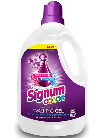 Гель для стирки цветного белья Signum Gel Color 3,3л