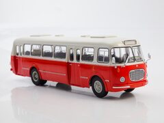 Skoda 706 RTO red-white Modimio Our Buses #35