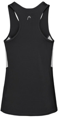 Футболка для девочки Head Club Tank Top - black