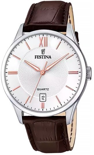 Часы мужские Festina F20426/4 Acero Clasico