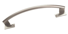 Ручка для раздвижных дверей "книжка"  ВАЛМАКС RT001SN.14/160 (T0150/160) сатиновый никель