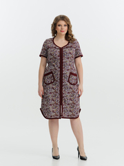 4595 Халат на молнии