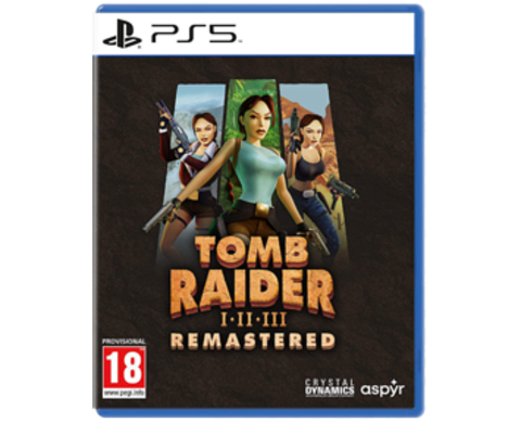 Игра Tomb Raider I-II-III (1,2,3) Remastered (PS5)