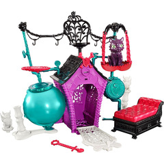 Тайное Логово для питомцев Монстер Хай