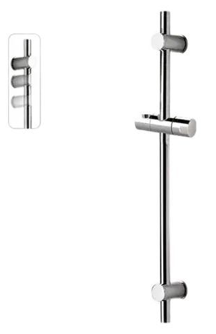 Remer 317GXV Душевая стойка 70см 317GXV, сталь (XV), шт