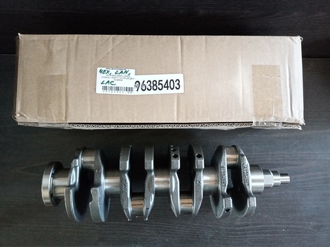 КОЛЕНВАЛ NEXIA, LANOS, CHANCE, LACETTI 1,6, CRUZE ДВИГ D3 GROG