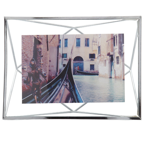 Фоторамка Prisma 10х15 хром Umbra