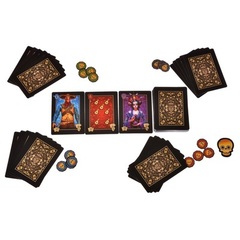 Настольная игра "Покер мертвецов"