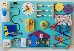 KIMTOYS Бизиборд 