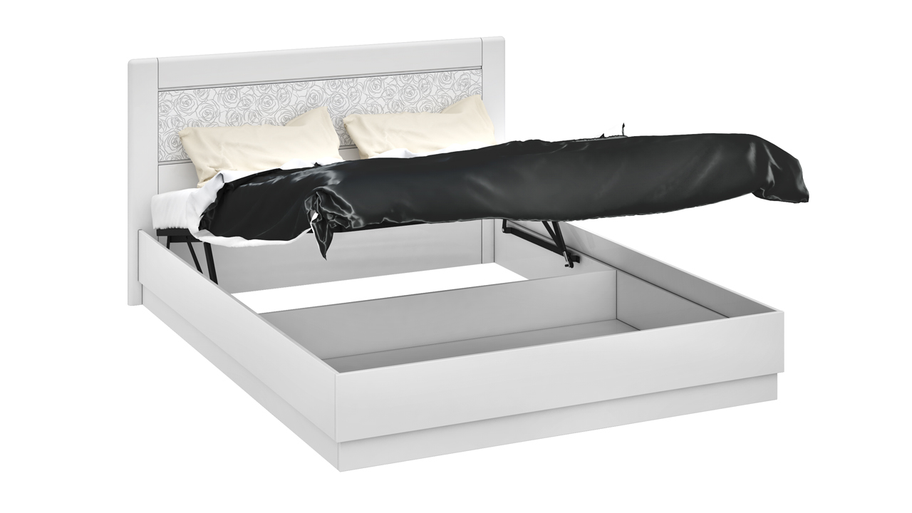 кровать двуспальная токио с подъемным механизмом