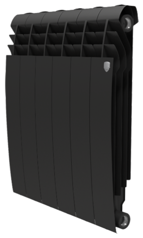 RoyalThermo BiLiner 500 Noir Sable, 4 секции - радиатор биметаллический