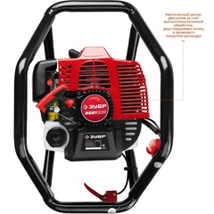 ЗУБР d 60 - 250 мм, 52 см3, 2 оператора, мотобур (бензобур) (МБ2-250)