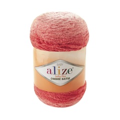 Пряжа Alize Softy Plus Ombre Batik цвет 7284