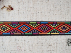 Стропа гладкая двухсторонняя 42,5 гр/м, ш. 5 см.