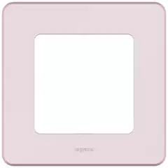 INSPIRIA Рамка 1п розовый 673934