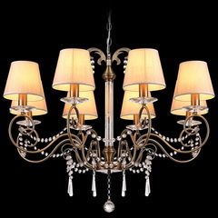 Люстра потолочная ILLUMICO E14  IL6182-8P-27 AB