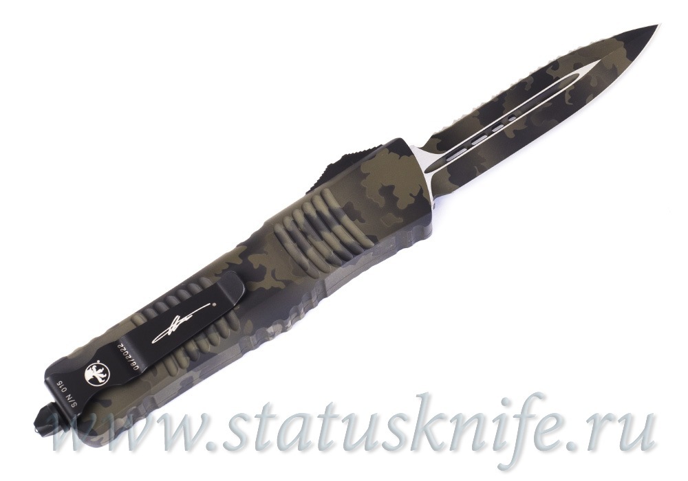 Нож Microtech Combat Troodon 142-3OCS