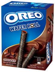 Трубочки Oreo Waffer Roll Choco