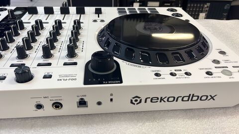 PIONEER DDJ-FLX6 4-канальный DJ контроллер для rekordbox dj и Serato