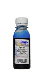 Чернила для Epson R200/R270/R290/T50/P50/L800, 0,1л, InkTec, cyan.