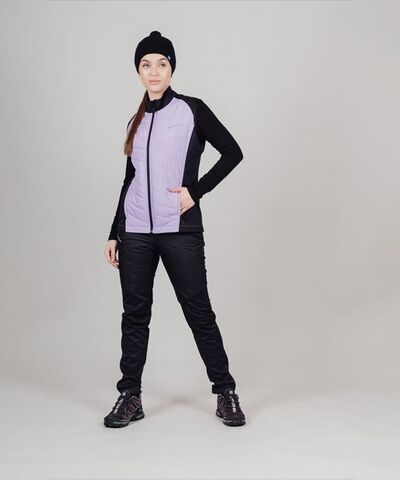 брюки NORDSKI Hybrid Pro Black W NSW707100