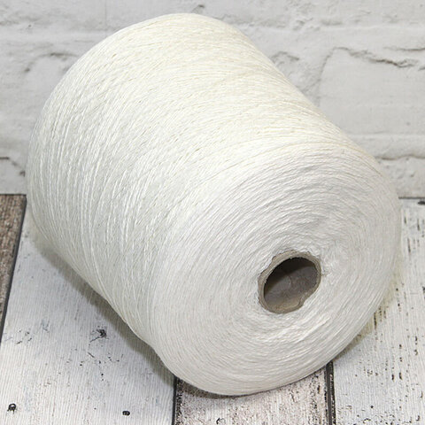 Смесовка с ангорой NEW MILL / ANGORA MERINO 750 белый молочный