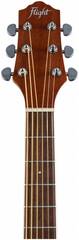 Гитара электроакустическая шестиструнная FLIGHT AD-200 CEQ NA