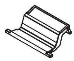 Площадка отделения лотка ручной подачи (в сборе) Kyocera ECOSYS M2030dn/M2035dn/M2530dn/M2535dn/P2035D/P2135D/FS-1035MFP/FS-1035DP/FS-1100/FS-1300D/FS-1120D/FS-1320D/FS-1028MFP/FS-1030DP/FS-1128MFP/FS-1350DN/FS-1370DN/FS-1030MFP/FS-1130MFP/FS-1135MFP