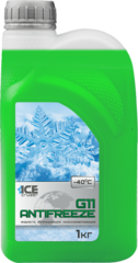 Антифриз ICE CRUIZER Green G11 -40C 1кг