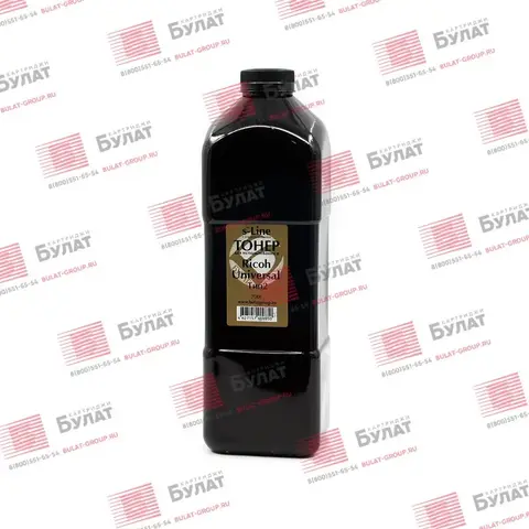 Тонер БУЛАТ s-Line Universal Тип 2 для банка Ricoh (Чёрный, банка 700 г)