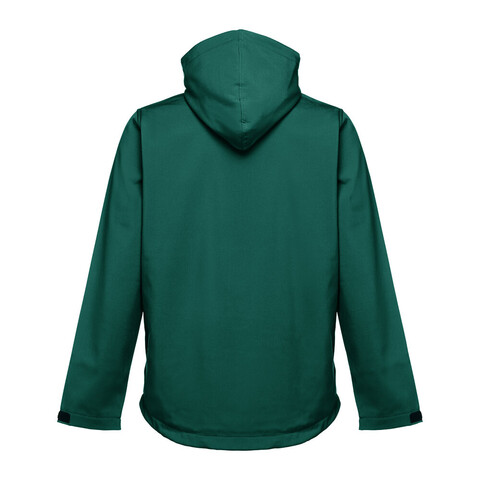 THC ZAGREB. Мужская куртка softshell из полиэстера и эластана