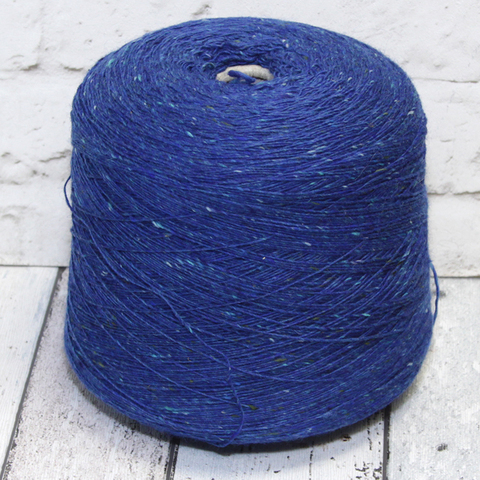 Твид KNOLL MOHAIR TWEED 400 синий